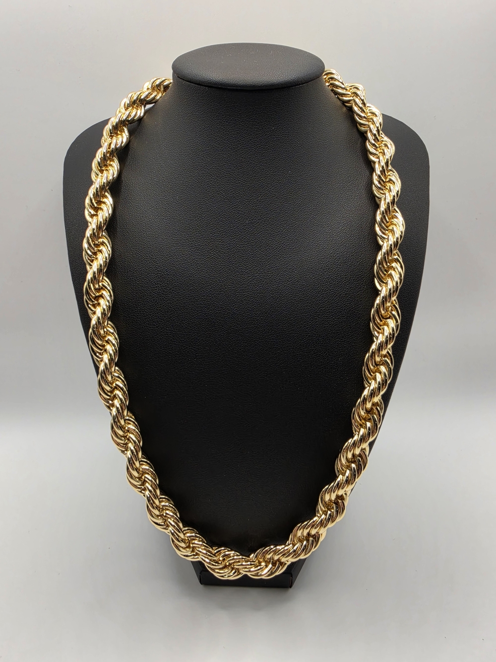 20 Inch 8.4mm Gold Filled Rope Necklace